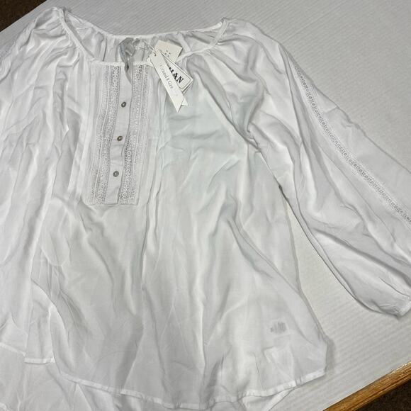 Grand & Greene women’s blouse size 3x (b19) - Picture 5 of 9